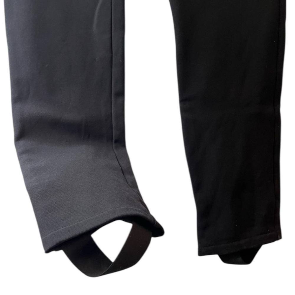 Erin Snow Jes Pant Racer Black $478. Excellent Size 4 — image 6 of 8